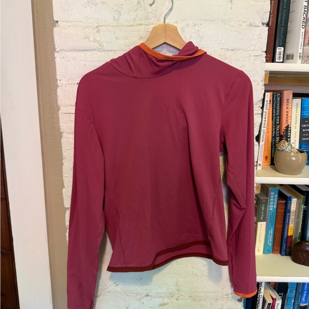 Cotopaxi Pink Long Sleeve Sun Hoodie